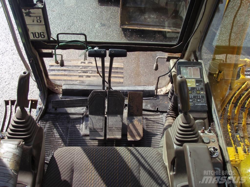 Komatsu PC120-5 Escavadoras de rastos