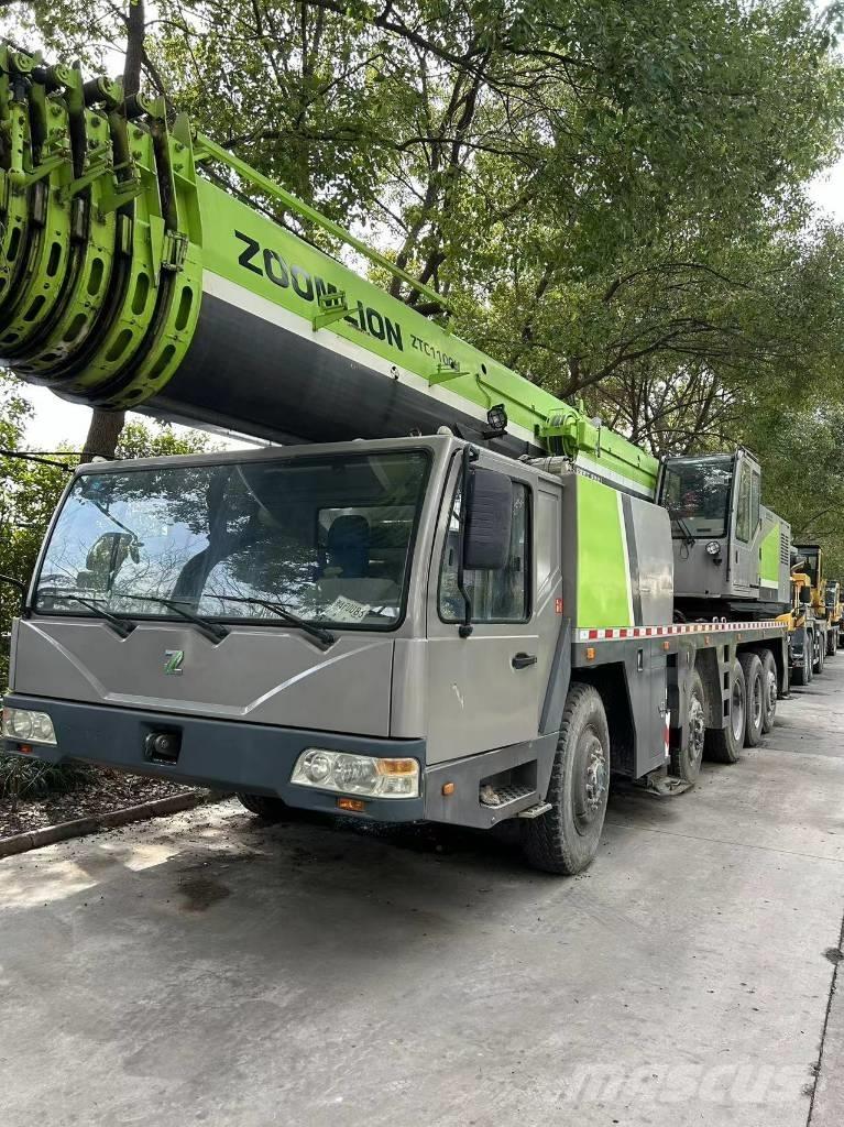 Zoomlion ZTC 1100 Gruas Todo terreno