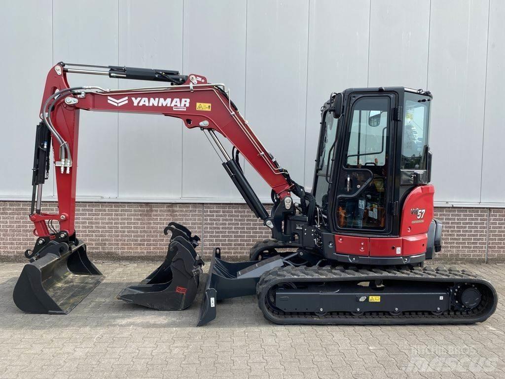 Yanmar VIO57-6B Mini Escavadoras <7t