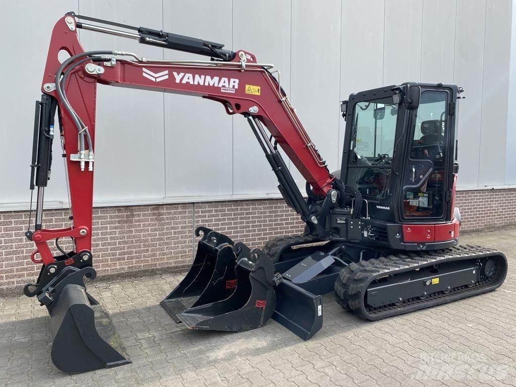 Yanmar VIO57-6B Mini Escavadoras <7t
