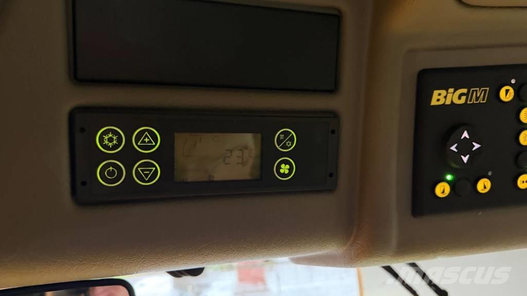 Krone Big M 450 Gadanheiras