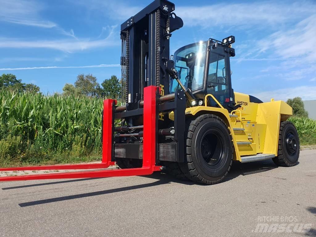 Hyster H 20 XD 9 Empilhadores Diesel