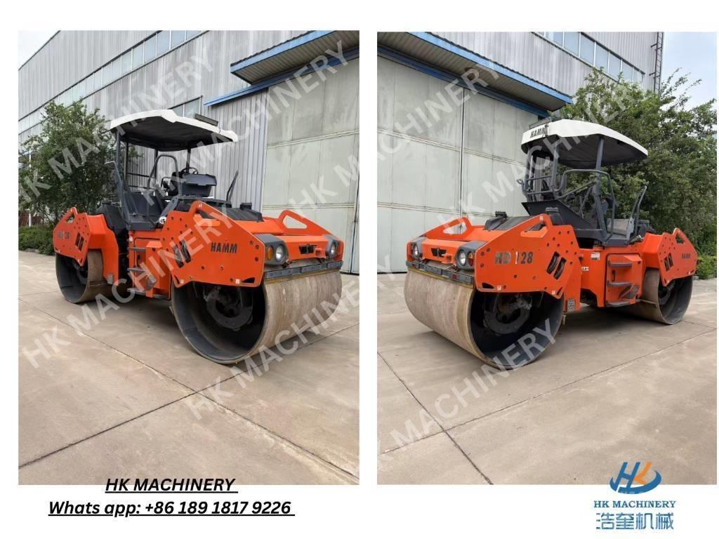 Hamm HD128 Cilindros Compactadores tandem
