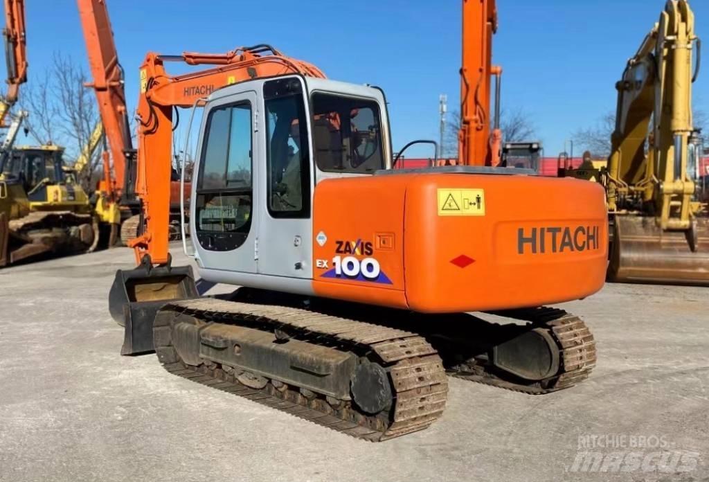 Hitachi EX 100 Escavadoras de rastos