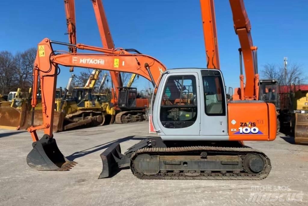 Hitachi EX 100 Escavadoras de rastos