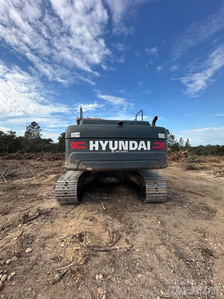 Hyundai HX 260 L Escavadoras de rastos