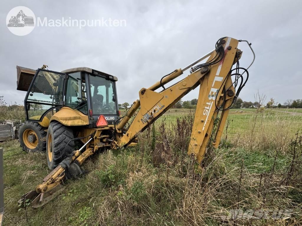 New Holland LB 115 Retroescavadoras