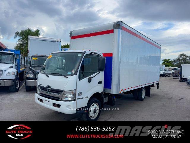Hino 195 Camiões de caixa fechada