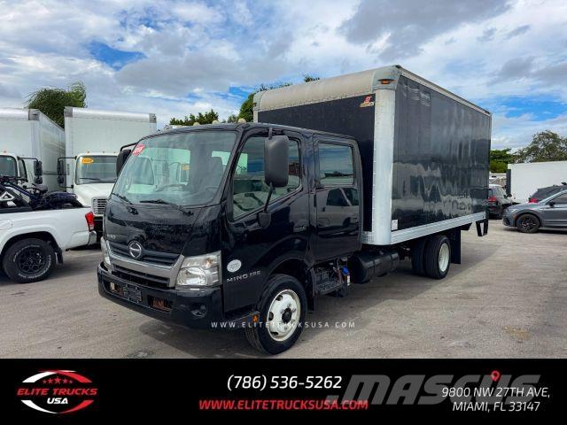 Hino 195 Camiões de caixa fechada