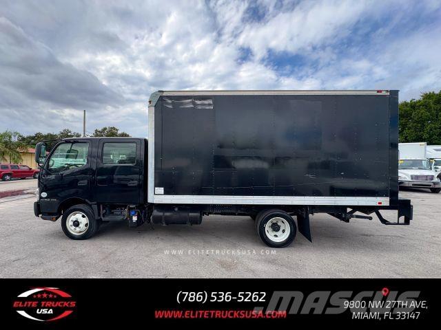 Hino 195 Camiões de caixa fechada