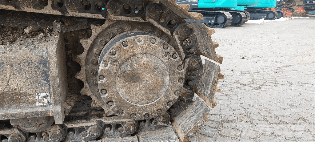 CASE CX300D Escavadoras de rastos