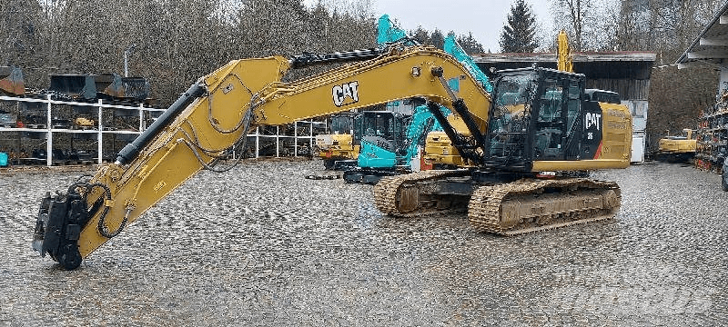 CAT 326F Escavadoras de rastos