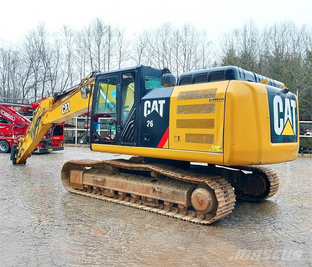 CAT 326FLN Escavadoras de rastos