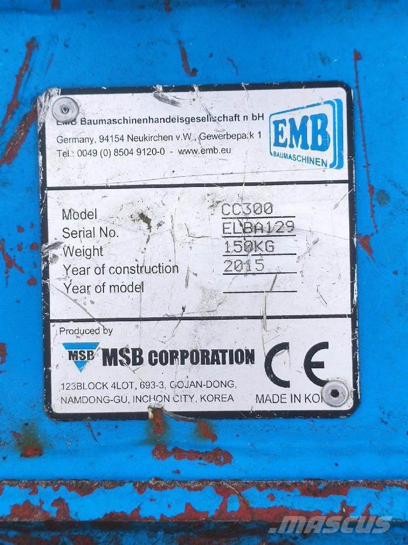  EMB CC300 Cortadores