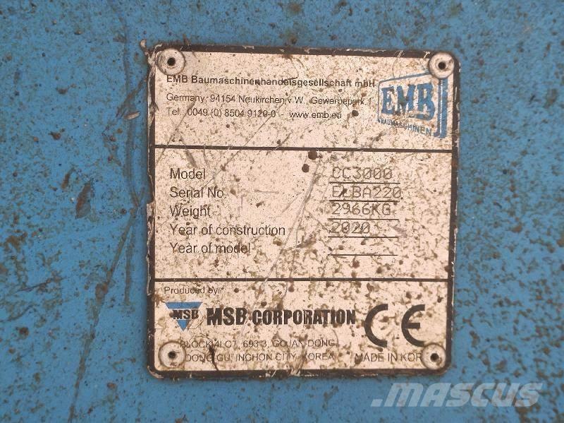  EMB CC3000 Cortadores