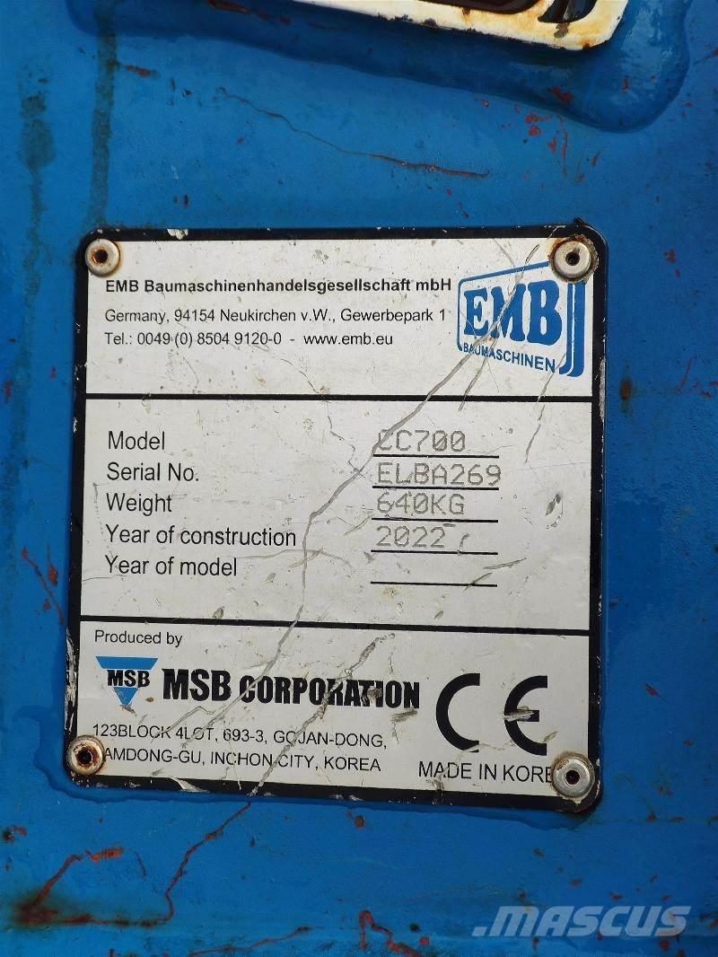  EMB CC700 Cortadores