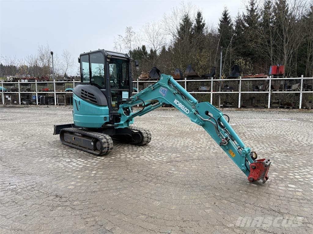 Kobelco SK28SR-6E Mini Escavadoras <7t