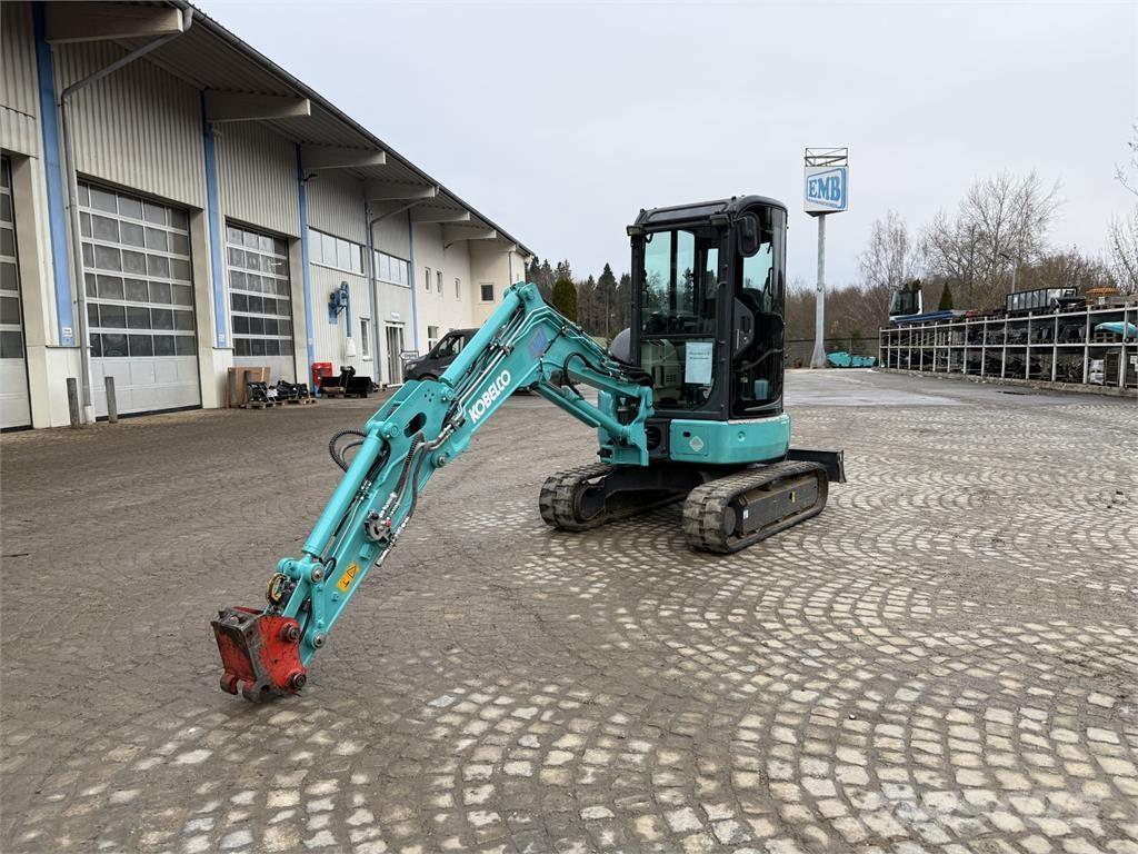 Kobelco SK28SR-6E Mini Escavadoras <7t