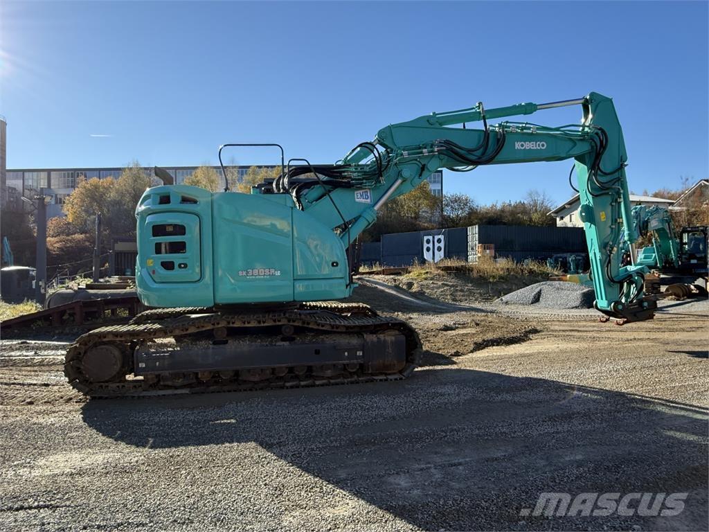 Kobelco SK380SRLC Escavadoras de rastos