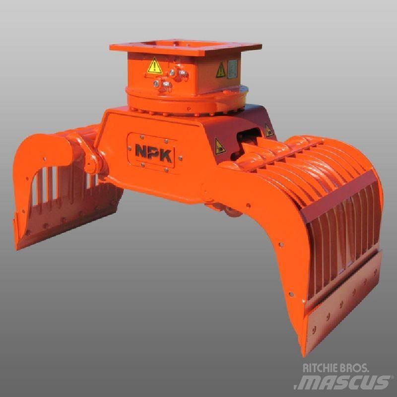 NPK DG-16 Garras