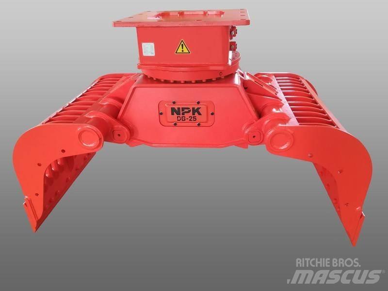 NPK DG-25 Garras