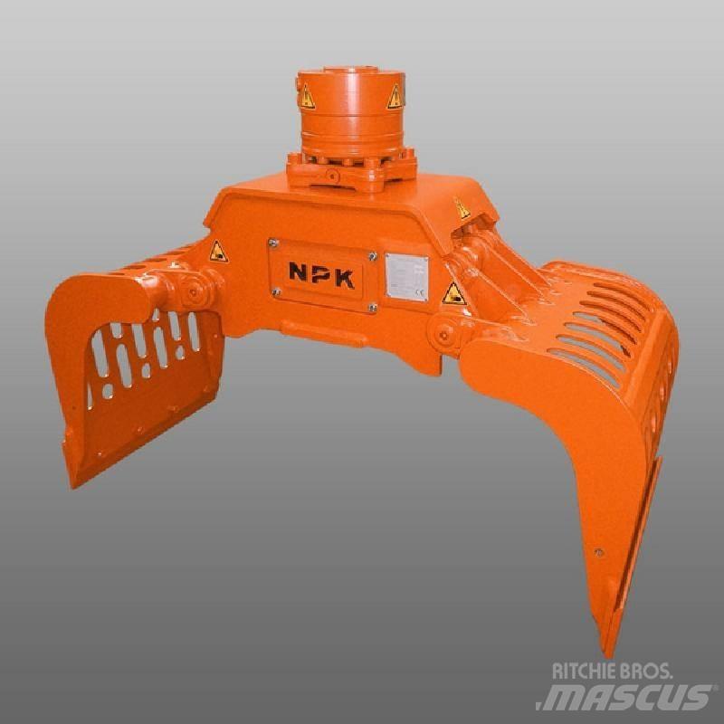 NPK DG-4 Garras