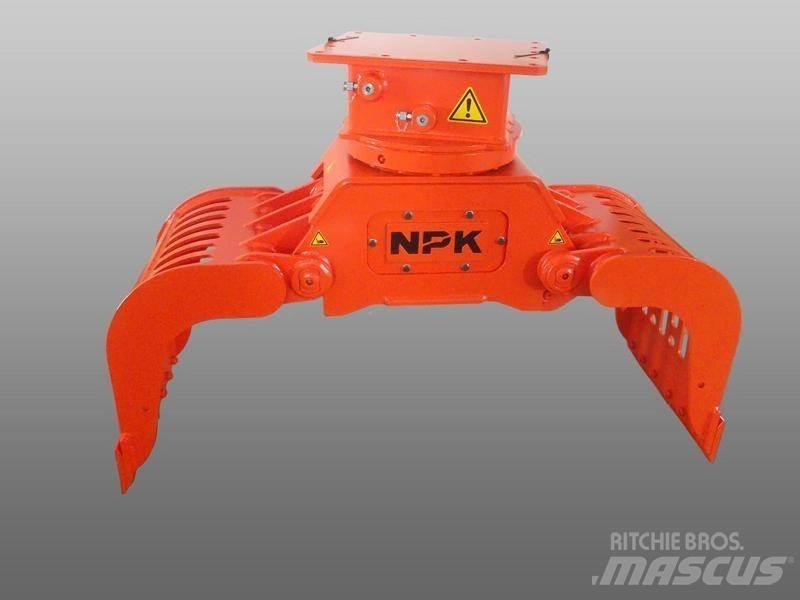 NPK DG-9 Garras