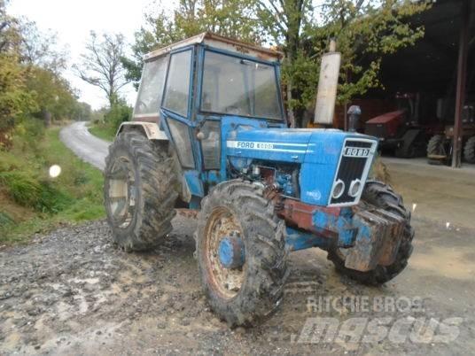 Ford 6600 6600 Tratores Agrícolas usados