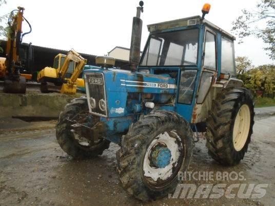 Ford 7600 7600 Tratores Agrícolas usados
