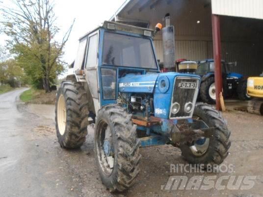 Ford 7600 7600 Tratores Agrícolas usados