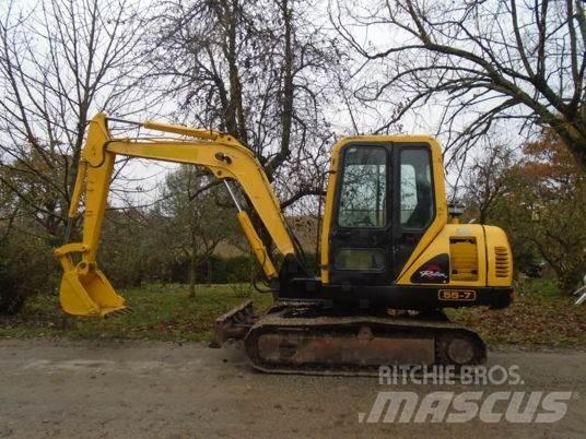 Hyundai R55-7 R55-7 Mini Escavadoras <7t