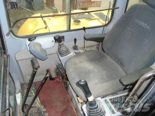 Hyundai R55-7 R55-7 Mini Escavadoras <7t