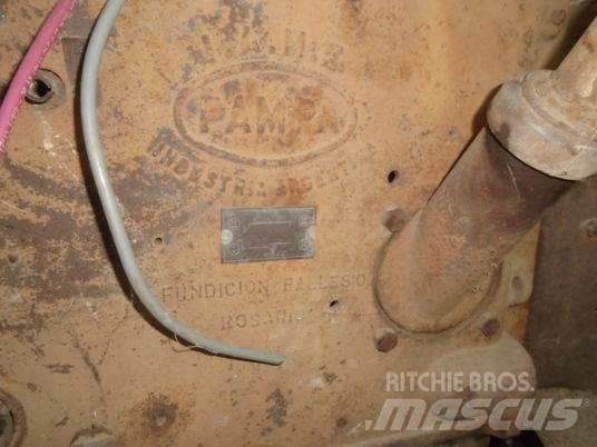 Pampa Lanz 55 55 Tratores Agrícolas usados