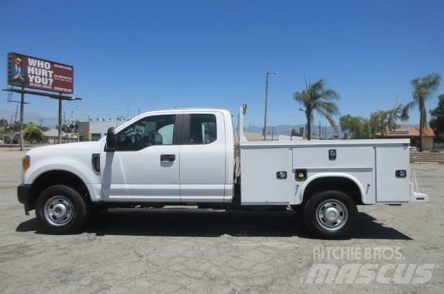 Ford F250 Camiões de Reciclagem