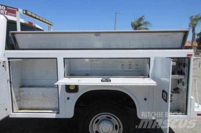 Ford F250 Camiões de Reciclagem