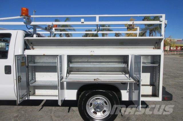 Ford F250 Camiões de Reciclagem