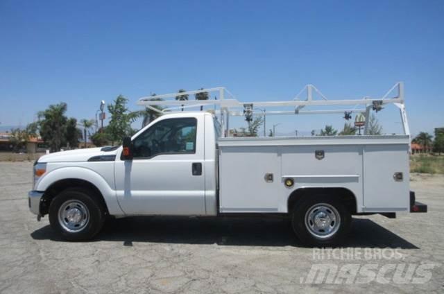Ford F250 Camiões de Reciclagem