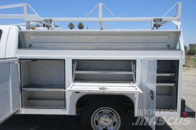 Ford F250 Camiões de Reciclagem