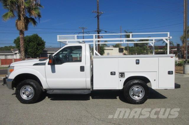 Ford F250 Camiões de Reciclagem