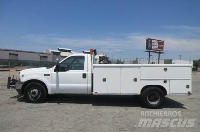 Ford F350 Camiões de Reciclagem