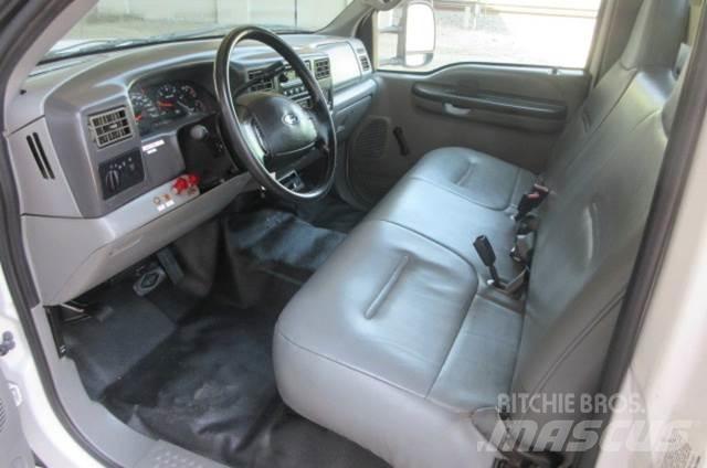 Ford F350 Camiões de Reciclagem
