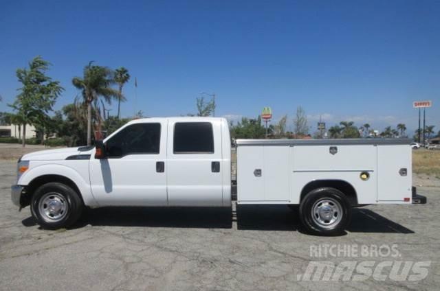 Ford F350 Camiões de Reciclagem