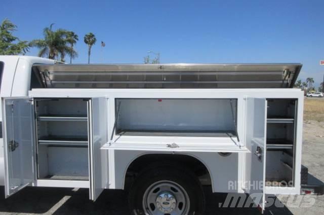 Ford F350 Camiões de Reciclagem