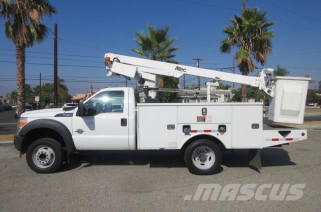 Ford F450 Camiões de Reciclagem