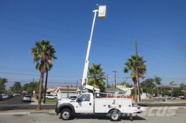 Ford F450 Camiões de Reciclagem