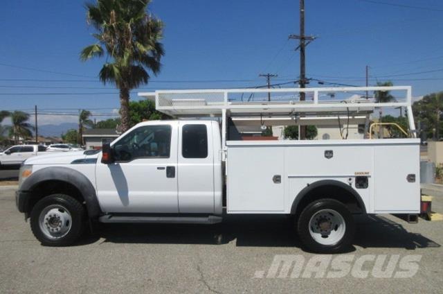 Ford F450 Camiões de Reciclagem