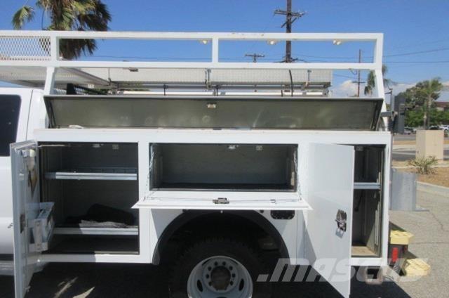 Ford F450 Camiões de Reciclagem