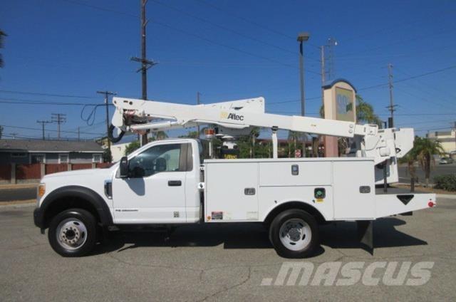Ford F550 Camiões de Reciclagem