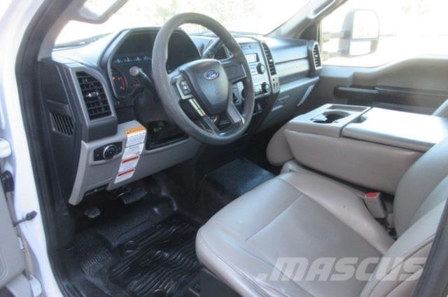 Ford F550 Camiões de Reciclagem