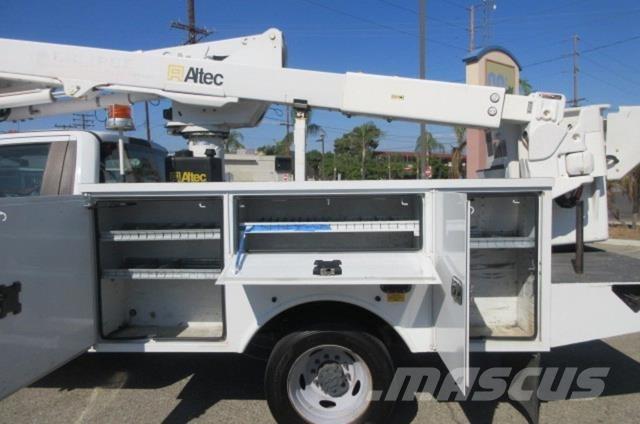 Ford F550 Camiões de Reciclagem